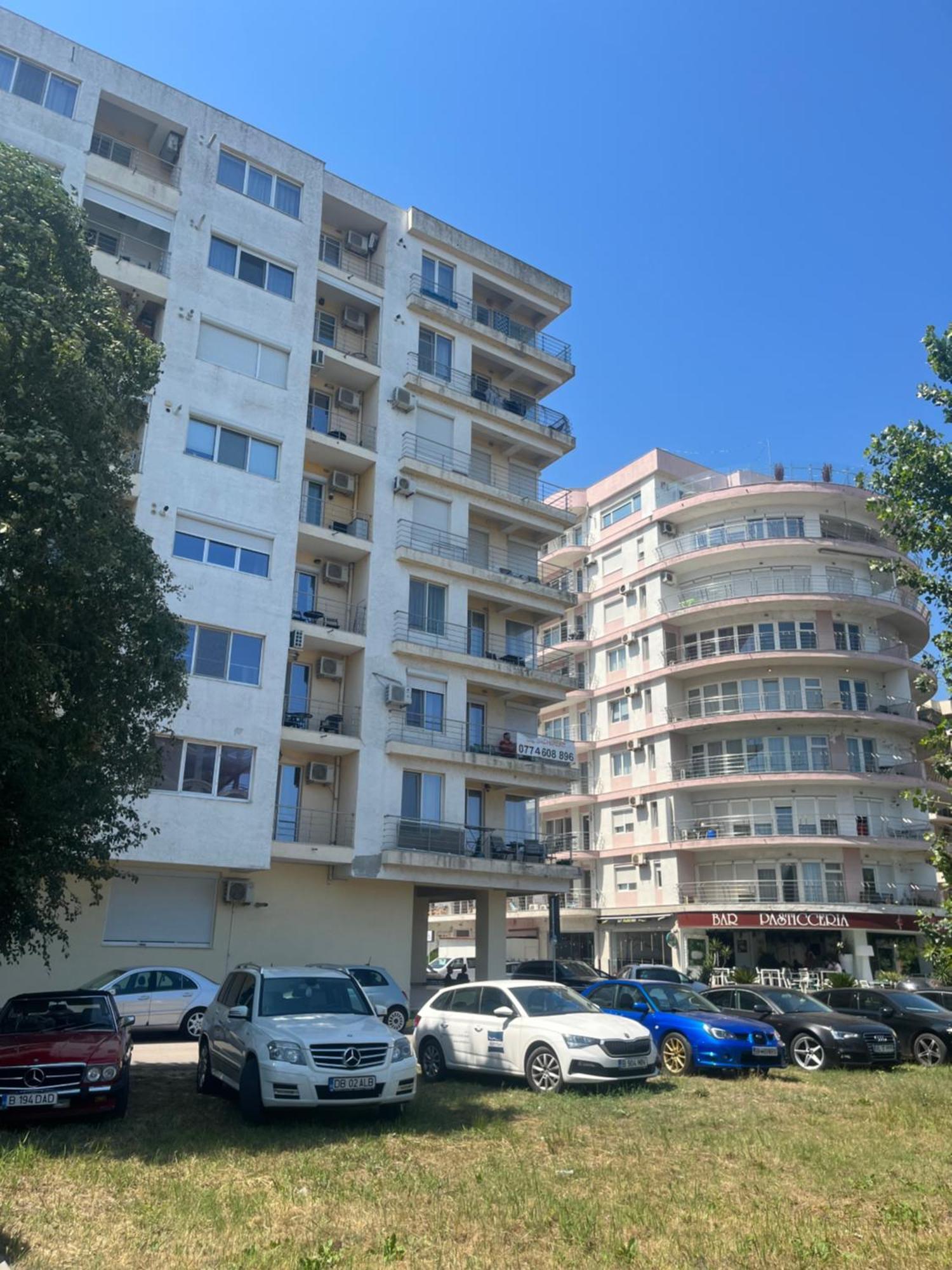 Fratellyvibe Mamaia Lejlighed Eksteriør billede